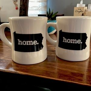 Coffee mugs